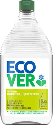 Produktbild von Ecover - Geschirrspülmittel - Zitrone & Aloe Vera - 950 ml - 1 Stück