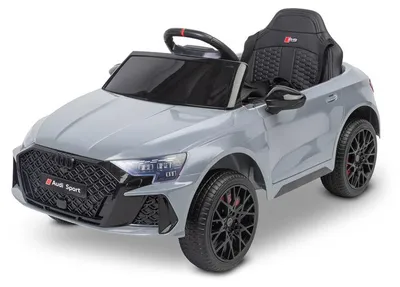 Produktbild von Audi RS3 Kinder-Elektroauto, 12 V, 4 x 45 W, Fernbedienung, grau