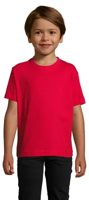 Image de SOLS - T-shirt « Imperial » pour enfants LT2840 (116) (rouge)