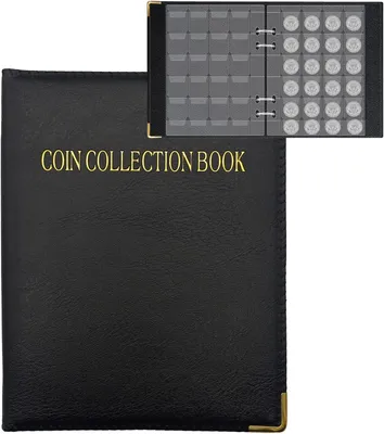 Produktbild von münzen sammelalbum,coin storage album,euro sammelalbum,480pcs album der münzsammlung,benutzt für münzen aufbewahrung,münzen hüllen
