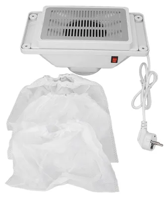 Obrázek produktu pro Elektrický sběrný vak na nehty, výkonný vysavač, extraktor pro domácí použití v salonu, zástrčka EU, 220 V