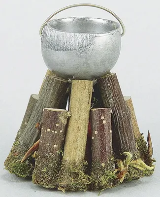Produktbild von Lagerfeuer, 70 mm mit Rauch