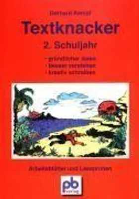 Produktbild von Textknacker. 2. Jahrgangsstufe