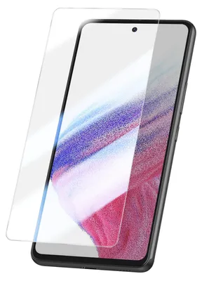 Obrázok produktu pre Mayaxess, ochranné sklo na displej pre Galaxy A53 5G, tvrdené sklo 9H, nárazuvzdorné, priehľadné
