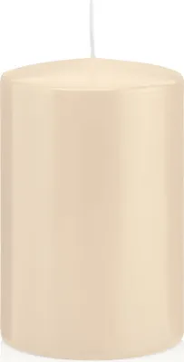 Produktbild von Wiedemann Stumpenkerzen Creme 150 x Ø 98 mm, 6 Stück