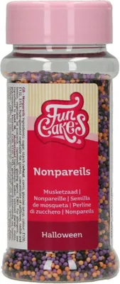 Produktbild von FunCakes Nonpareils - Halloween - 80 g