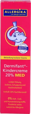 Produktbild von Dermifant-Kindercreme 20% Med 100 ml