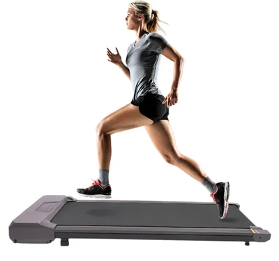 Image de Tapis de course électrique - Appareil de marche - Équipement de fitness - Tapis de jogging - Tapis de course pour la maison - Moteur de 0,75 CV