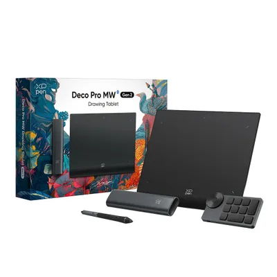Produktbild von XPPen Deco Pro MW (2nd Gen) + RC Grafiktablet