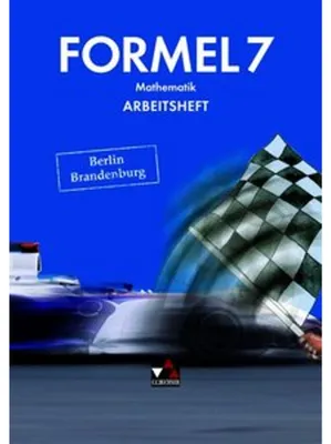 Produktbild von Formel 7 Berlin/Brandenburg. Arbeitsheft