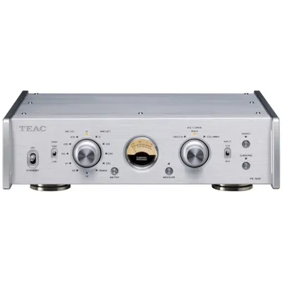 Produktbild von TEAC Teac PE-505 Phono-Vorverstärker Hi-Fi silber