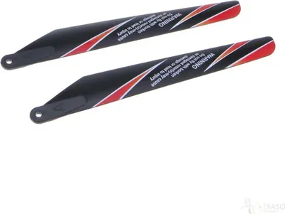 Produktbild von V912-07 - Rotorblätter rot