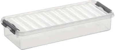 Produktbild von Sunware Aufbewahrungsbox - transparent - 2.5L - 38 x 14 x 6 cm