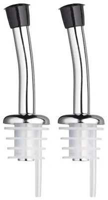 Zdjęcie produktu dla Kitchen Craft - Nalewak do butelek (metalowy, 2 szt.)