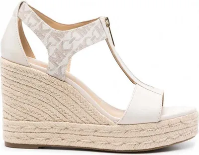 Produktbild von Michael Kors Damen Klassische Sandalen 40R4BRMS1B-099 Farbe: Beige Größe: 41