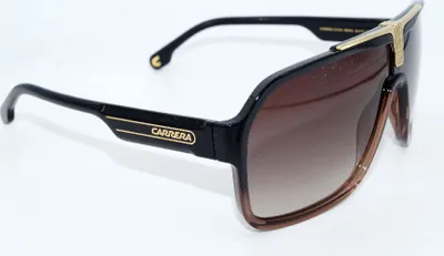 Produktbild von CARRERA CARRERA 1014/S R60 BLACK BROWN 64/10/135 Herren Sonnenbrillen