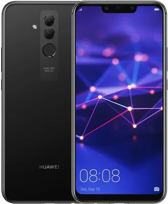 Produktbild von Huawei Mate 20 Lite, 64GB, Dual Sim, Farbe: Schwarz