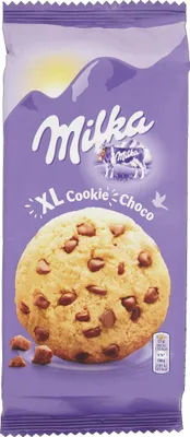 Produktbild von Milka XL Cookies Choco, Schokokekse, 184g, 5er Pack (5 x 184 g)