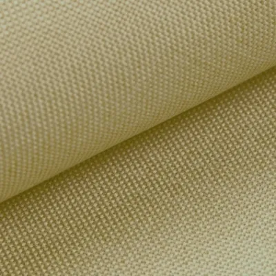 Produktbild von TAPHICEROS Leinenstoff Dekostoff Polsterstoff Meterware, Leinen Leinwandstoff Stoff Strukturstoff für Möbelstoff, Sofa, Vorhangstoff, Hellbeige, 250 x 148 cm