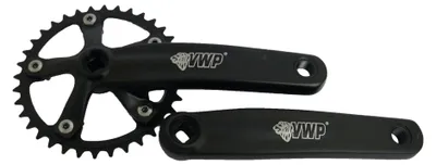 Immagine prodotto di Guarnitura VWP 36t BMX Mini-Junior 170mm nero