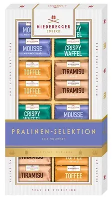 Produktbild von Niederegger Pralinen-Selektion 200g