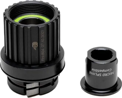 Produktbild von Crankbrothers Synthesis Carbon/alloy Standard Shimano Micro Spline Freilaufkörper Silber Silber One Size