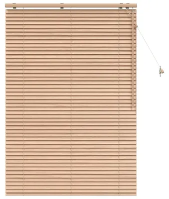 Productafbeelding van Jaloezieën Eikenlook 100 x 160 cm