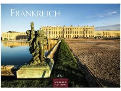 Zdjęcie produktu dla Kalendarz Francja 2027 – kalendarz ścienny | Kalendarz fotograficzny Francja, format 35 x 50 cm – 12 zachwycających ujęć przedstawiających piękno Francji