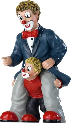 Produktbild von Gilde Clown, "Das gute Versteck", Kunstharz, mehrfarbig, VE 1, H. 15 cm 10182 4009079101829