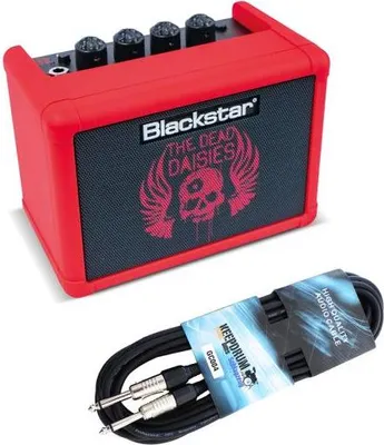 Obrázok produktu pre Blackstar FLY 3 Bluetooth gitarový zosilňovač Dead Daisies s káblom