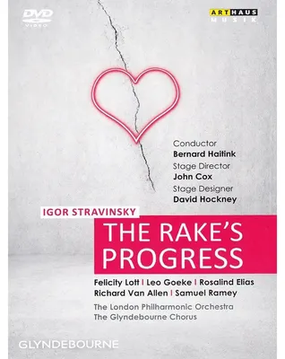 Productafbeelding van Rake's Progress,The