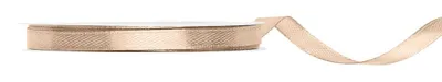 Produktbild von Satin Geschenkband pfirsich 25m 6mm breit