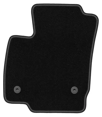 Immagine prodotto di Tappetino guidatore in moquette per Ford B-MAX 2012-2017 (monovolume) – 1 pezzo, nero, su misura – Wielganizator BASIC