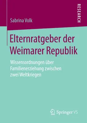 Produktbild von Elternratgeber der Weimarer Republik
