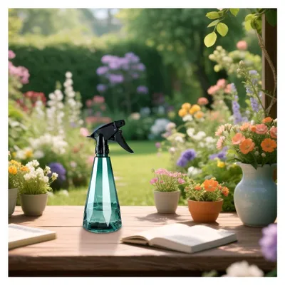 Produktbild von Garten-Sprühflasche – 70 g nachfüllbare Sprühflasche mit verstellbarem Düsennebel