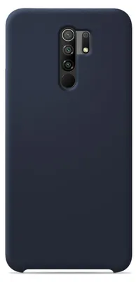 Image de 1001Coques - Coque Soft Touch en silicone compatible avec Xiaomi Redmi 9 - Intérieur microfibre velours