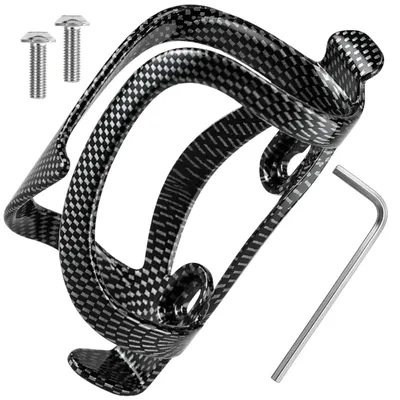 Produktbild von Carbon-Fahrradflaschenhalter, leicht, schneller Zugriff auf das Getränk
