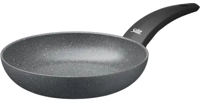 Produktbild von Silit Allzweckpfanne Montano 21.1030.4869, Aluminium, Ø 24 cm, Antihaftversiegelung, Induktionsfähig, Rund, Allzweckpfanne, Grau, Silitan, Montano, Aluminium