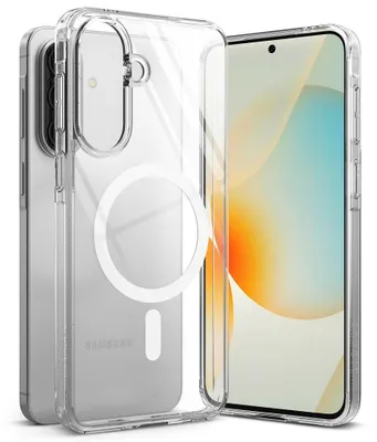 Zdjęcie produktu dla Etui Ringke Fusion Magnetic MagSafe do Samsung Galaxy A57 5G - przezroczyste