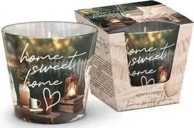 Image de Bougie parfumée Home Sweet Home