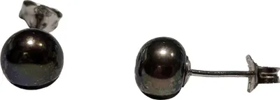 Produktbild von Ohrstecker Silber 925 Süßwasser Zuchtperle JL30-06-4666 JuwelmaLux