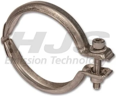 Immagine prodotto di HJS 83 13 2863 Fascetta di scarico Ø92mm per VW Golf VII Hatchback (5G1, BQ1, BE1, BE2) Polo Hatchback (6R1, 6C1) Passat Estate (3G5, CB5)