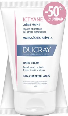 Produktbild von ICTYANE duo Handcreme 2 x 50ml