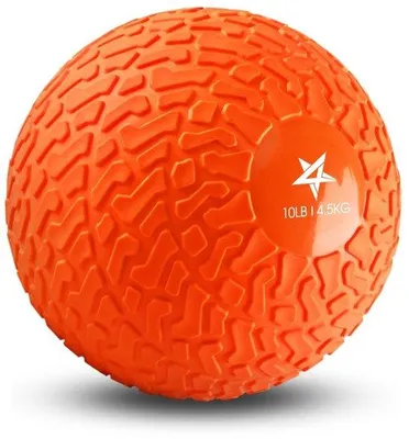 Produktbild von Unyqoos® Schwer belastbarer PVC-Fitnessball, sandgefüllt, rutschfeste Struktur – für Krafttraining, Koordination & Ganzkörper-Workouts