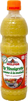 Produktbild von Melfor Vinaigrette 'Comme à la maison' – Traditionnelle Salatsauce, 0,5 L für perfekten Genuss