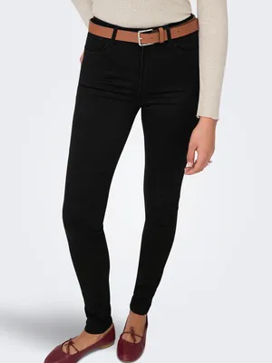 Productafbeelding van Only Jeans Dames Zwart - 15093134 - Maat XS