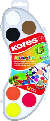 Image de Aquarelles Kores Akuarellos