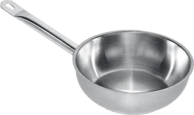 Produktbild von CHEFGASTRO Sauteuse Konisch Edelstahl BxTxH 160x160x60mm