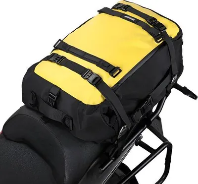 Produktbild von Famanu Motorradtasche 30L Wasserdicht Multifunktional - Gelb