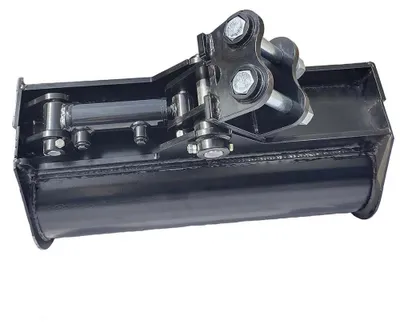 Obrázok produktu pre Schwenklivá lopata, 60 cm - 1 t, minibager - 2 hydraulické hadice - 2 čapy -  - Vhodné pre poľnohospodárstvo